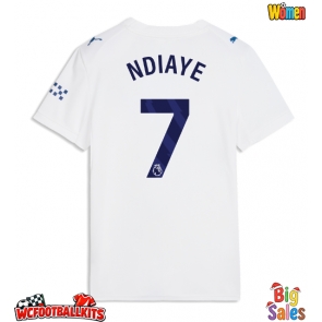 Manchester City Iliman Ndiaye #7 Replica Third Stadium Shirt for Women 2026-27 Short Sleeve